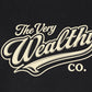 The Very Wealthy Co. Crewneck- Obsidian Reserve