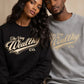 The Very Wealthy Co. Crewneck- Platinum Ash