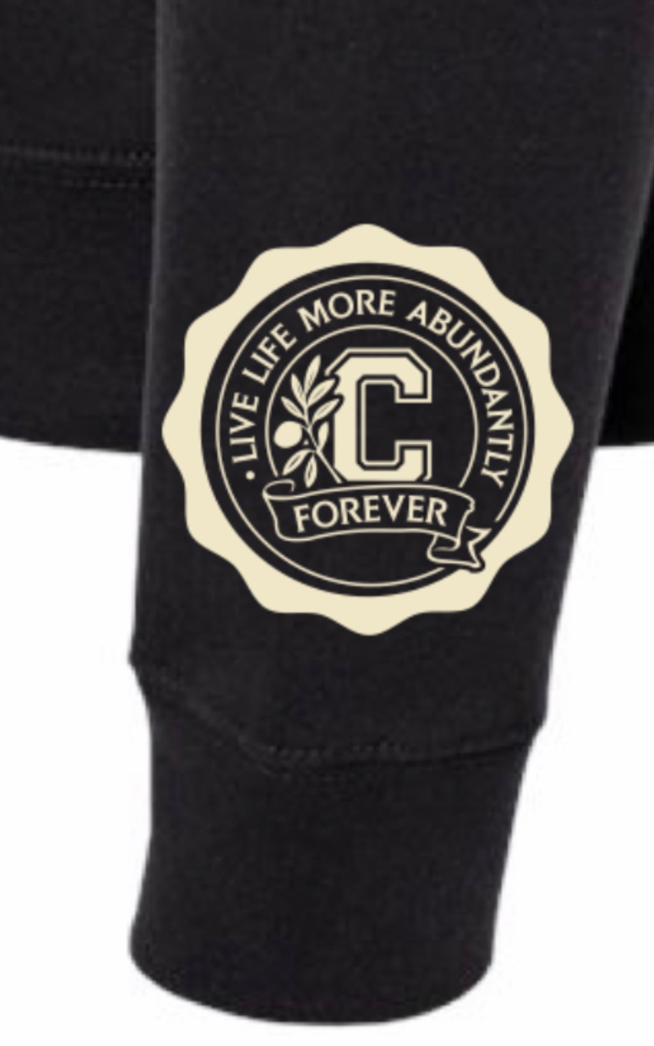 The Very Wealthy Co. Crewneck- Obsidian Reserve